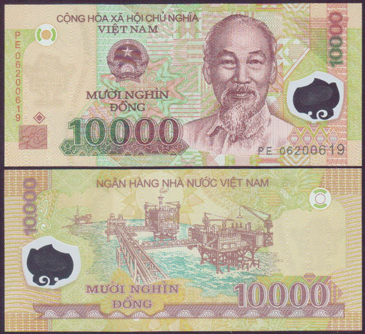 2006 Vietnam 10,000 Dong (Unc) L001713